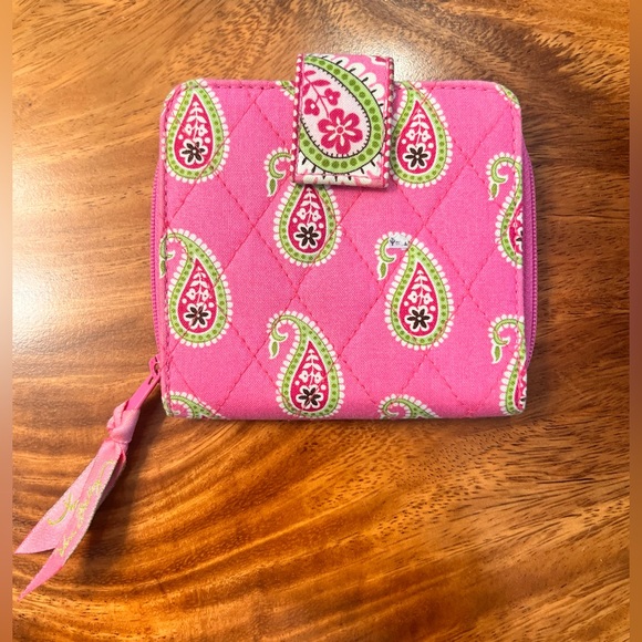 Vera Bradley Handbags - VERA BRADLEY Quilted Wallet 
Brand New/ Never Used 
Without Tags